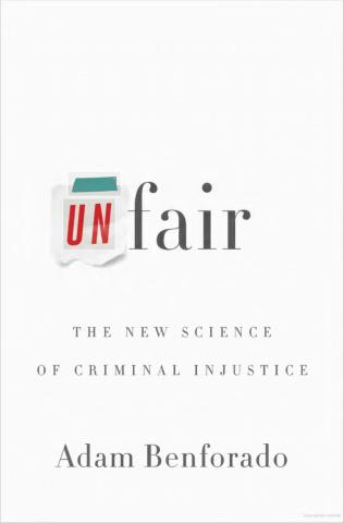 book cover for Unfair with "fair" typed out clear and "un" taped in front of it.