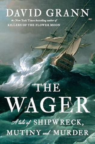 The Wager Book Cover