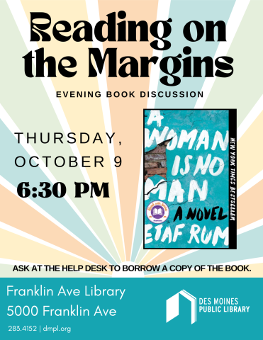 A promotional poster for Reading on the Margins 