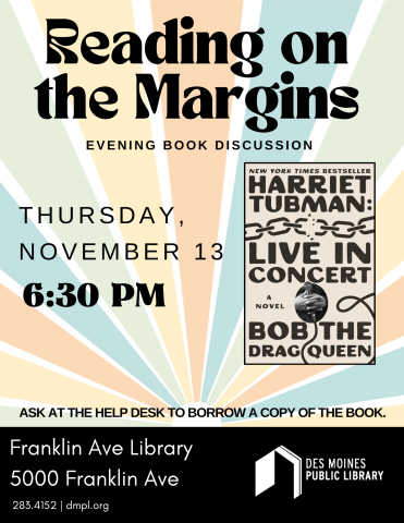A promotional poster for Reading on the Margins 