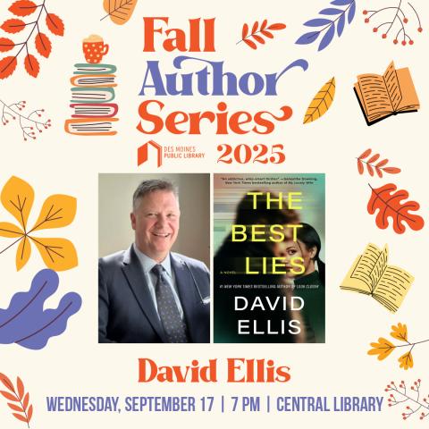 David Ellis Fall Author Series