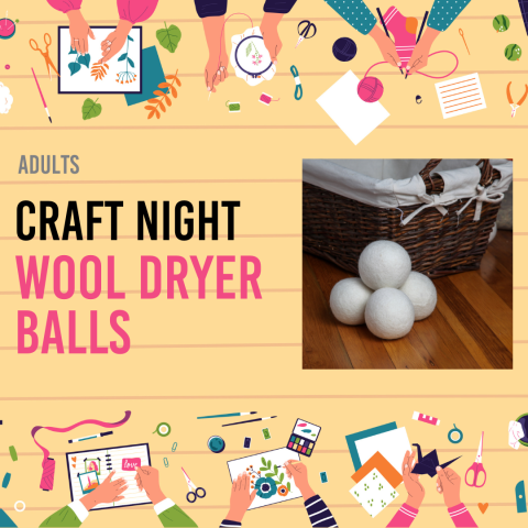 Craft Night: Wool Dryer Balls