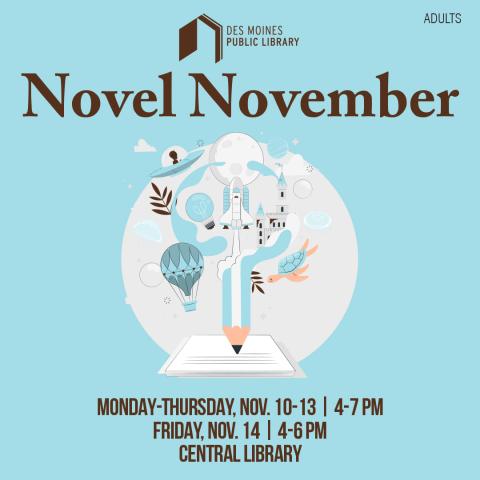 Graphic with information about upcoming program