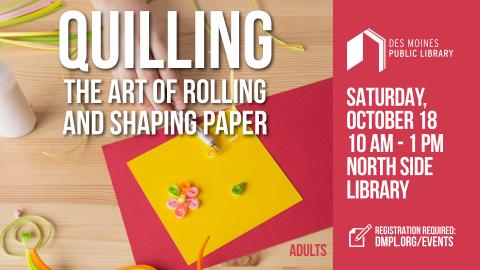 Quilling: The Art of Rolling and Shaping Paper