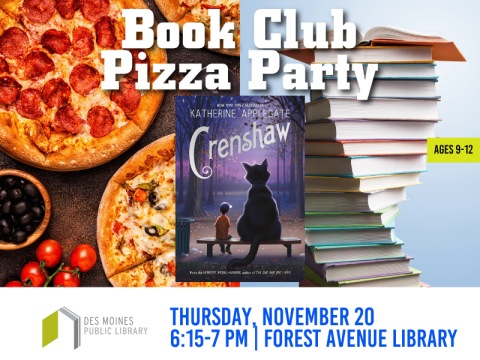 Book Club pizza party