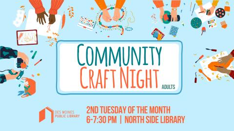 Community craft night