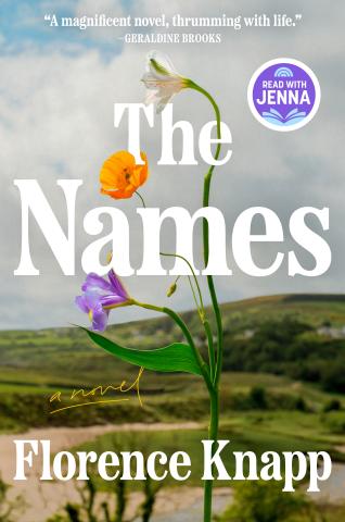 Cover art for The Names by Florence Knapp