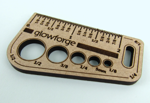 Gift of Good Measure Keychain