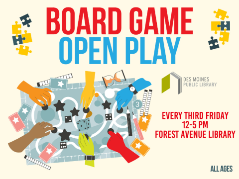 board game open play