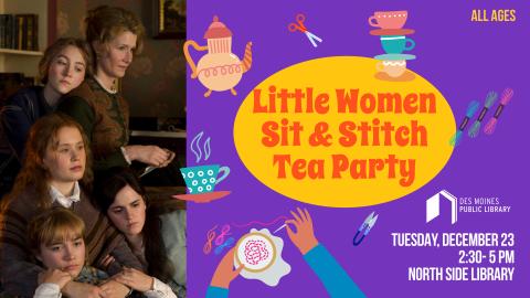 The March family from Little Women (2019) movie