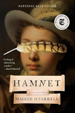 Book cover of "Hamnet"