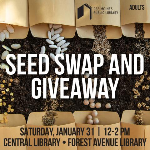 Seed Swap and Giveaway Forest