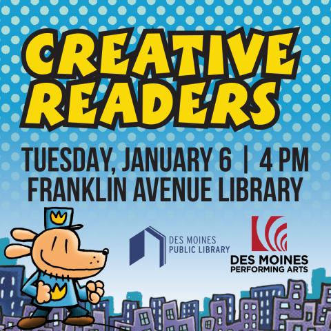 Dog Man Creative Readers