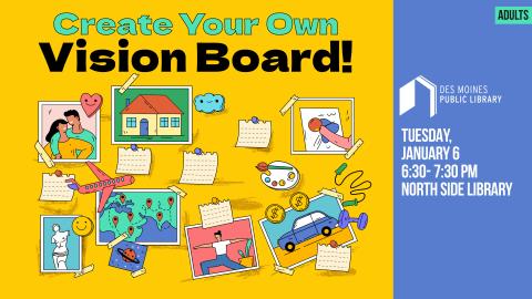 Create your own vision board