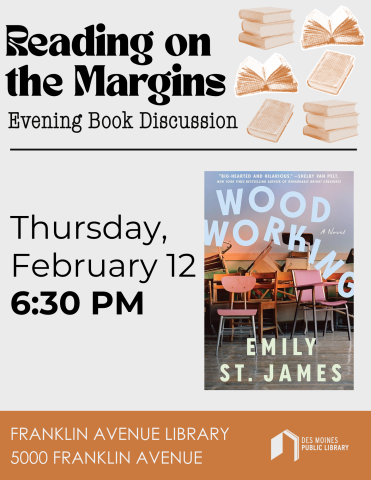 A promotional poster for Reading on the Margins 