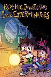 Graphic Novel Book Club: Psychic investigators, Evil Exterminators by KT Healey