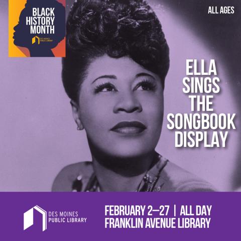 Ella Sings the Songbook Display