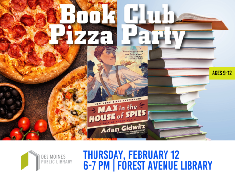 book club pizza party