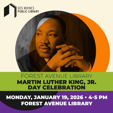 Forest Avenue Library MArtin Luther King Jr. Day Celebration