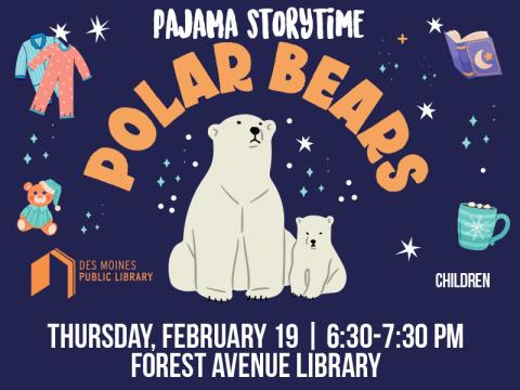 PJ Storytime Polar Bears