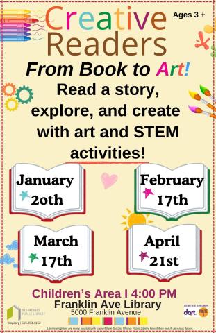 Creative Readers at Franklin