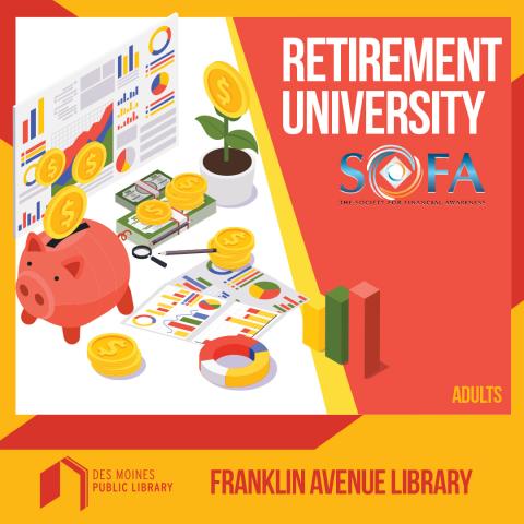Retirement University graphic