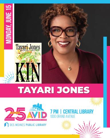 Tayari Jones AViD Image