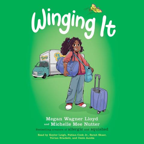 Franklin Library Epic Graphic Novel Club-Winging It by Megan Wagner Lloyd and Michelle Mee Nutter.er
