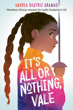 Photo of the book cover, It's All or Nothing, Vale.