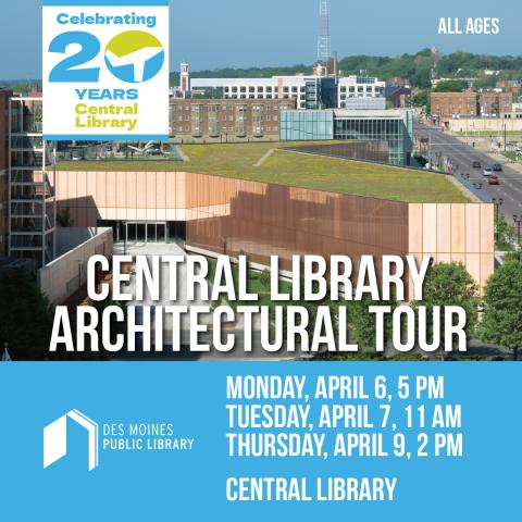 Celebrating 20 years of Central Library