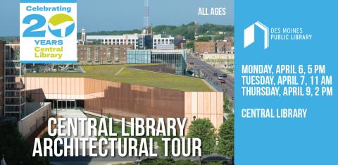 Celebrating 20 years of Central Library