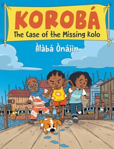 Franklin Avenue Epic Graphic Novel club reading Koroba, The case of the Missing Kolo