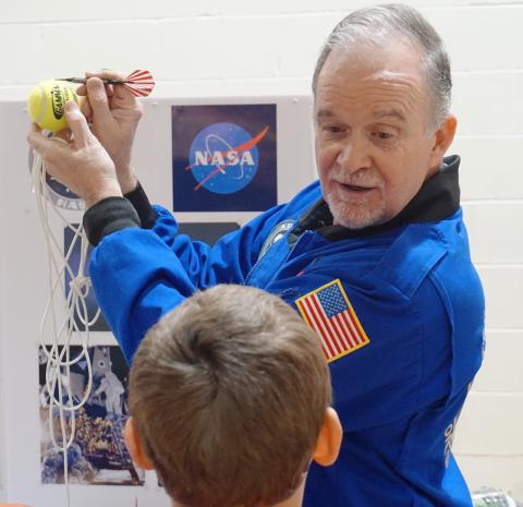 A photo of our instructor, Dan Hoy