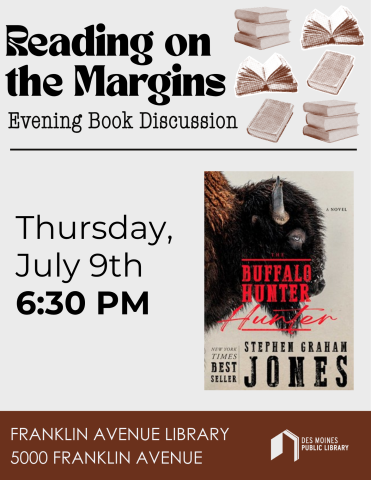 A promotional poster for Reading on the Margins 