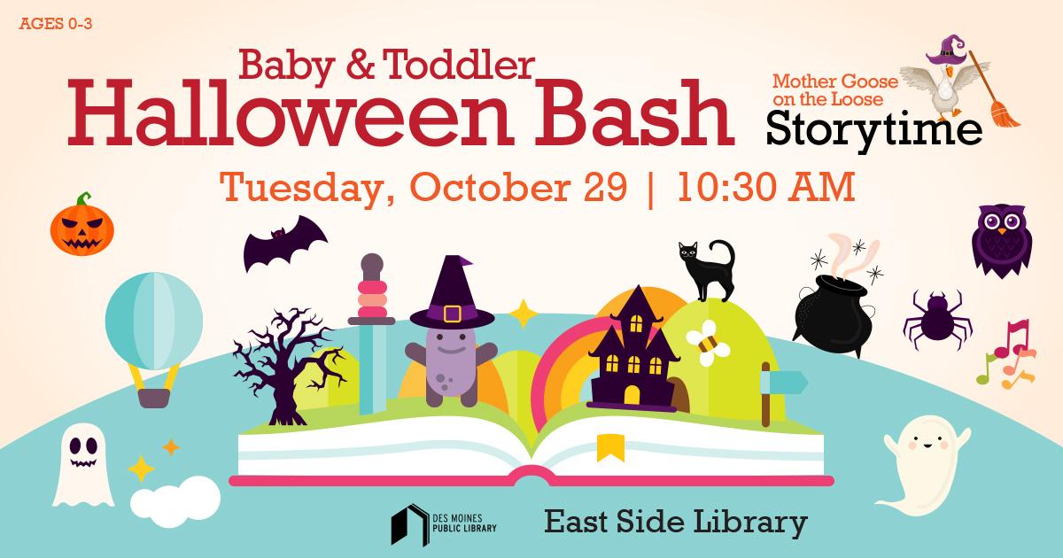 Image of poster of Halloween Bash