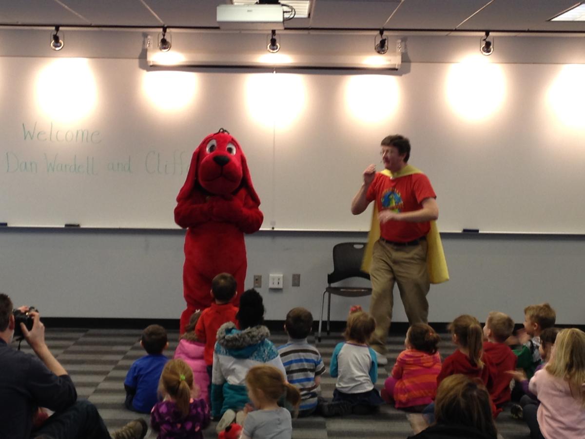 Clifford and Dan Wardell