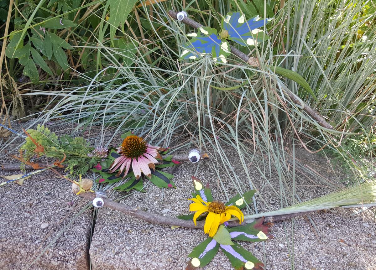 Crafternoon: Nature Bug