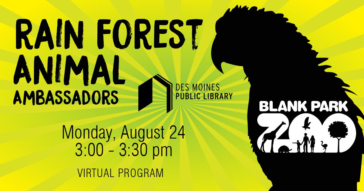 Rain Forest Animal Ambassadors 