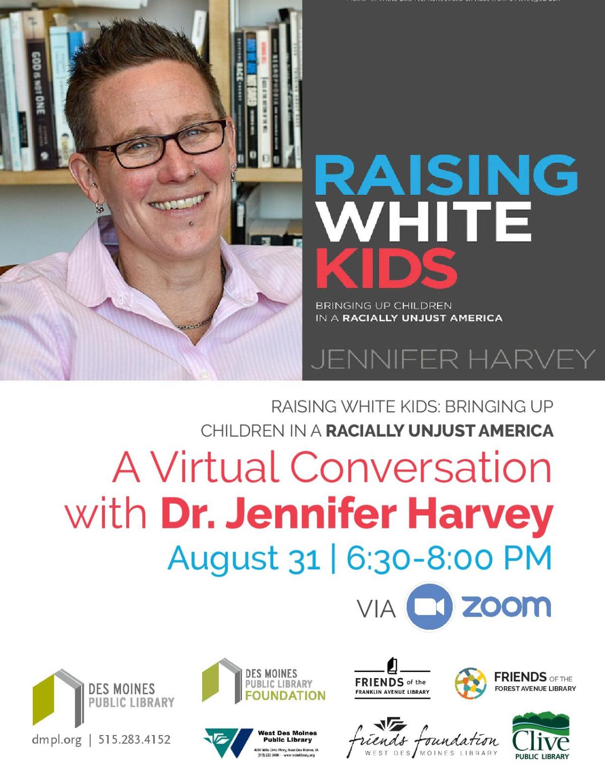 Raising White Kids: Bringing Up Children in a Racially Unjust America