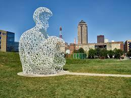 Picture of the Nomad sculpture