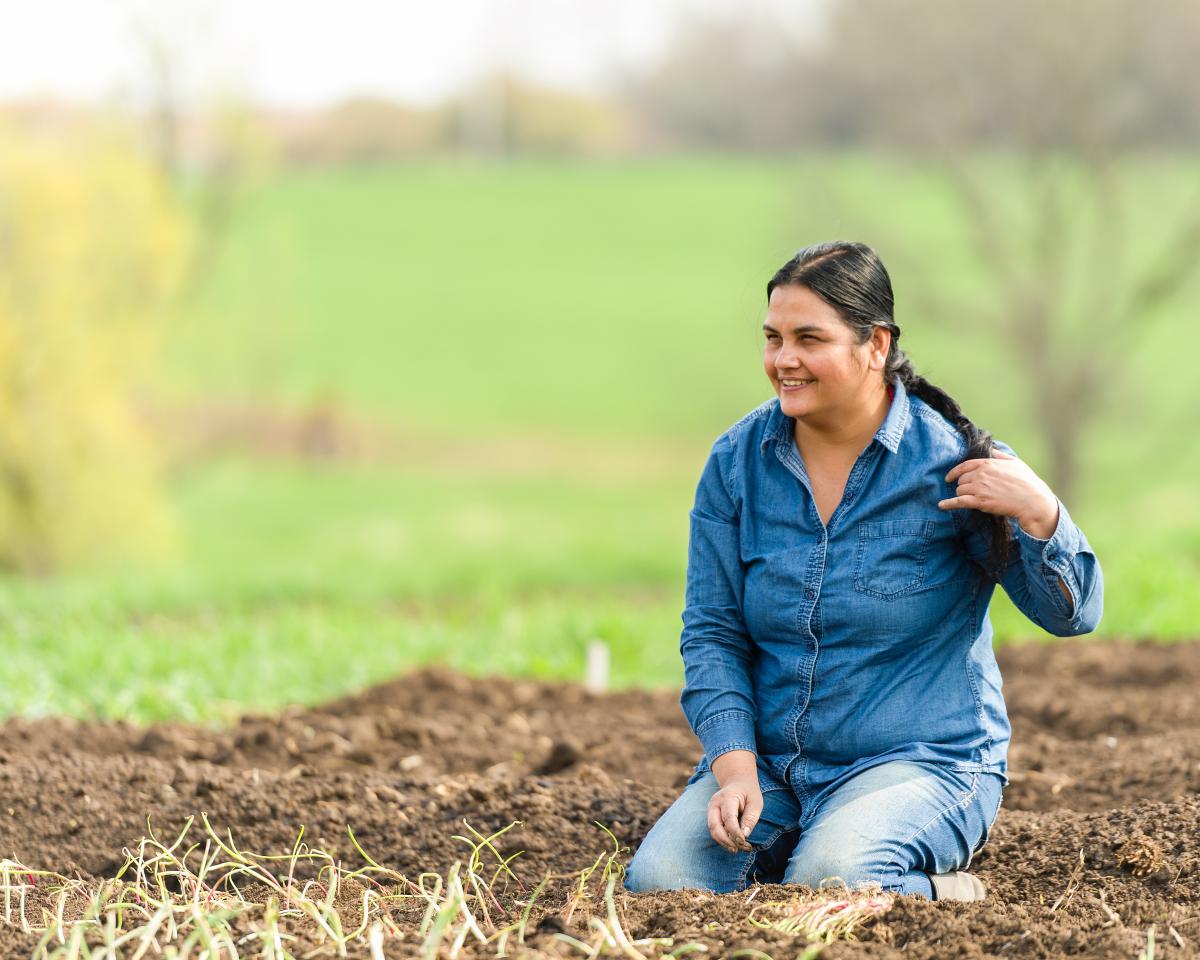 Tika Bhandari will share her farming story and the positive impact of Global Greens.