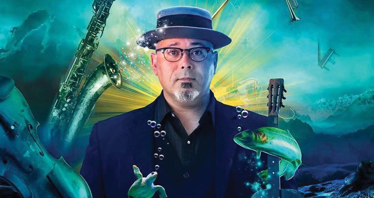 Heath Alan will share his musical talents at Ashby Park!