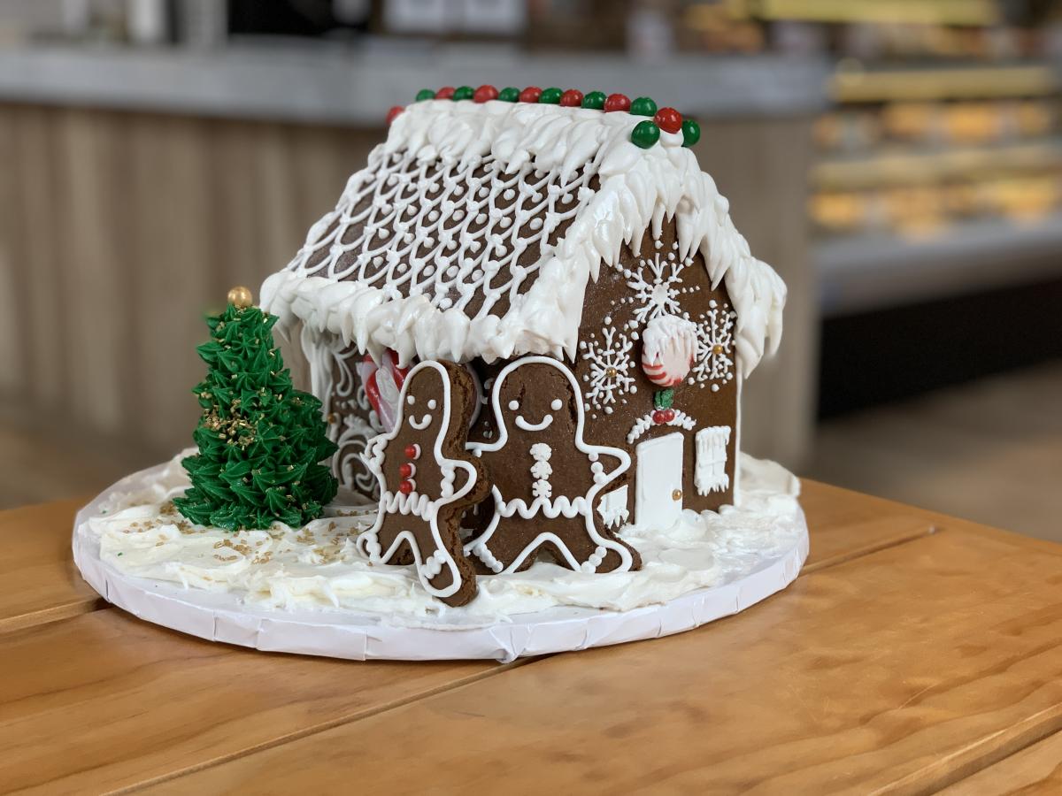 Gingerbread House