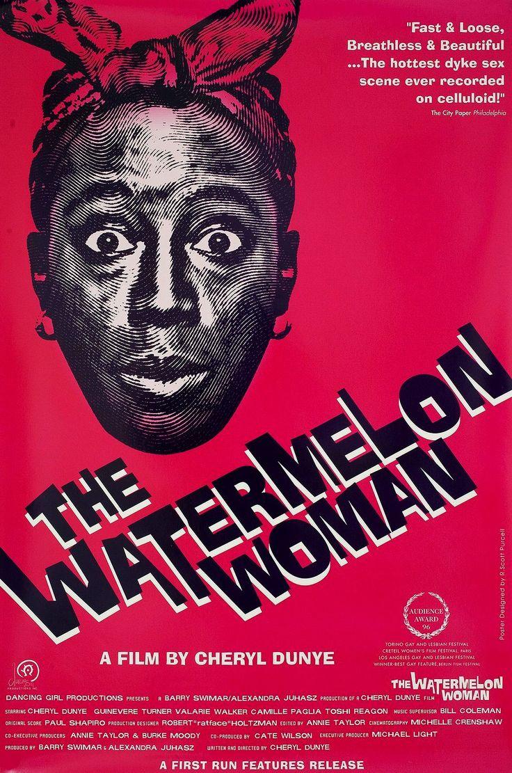 Graphic image of the poster for The Watermelon Woman