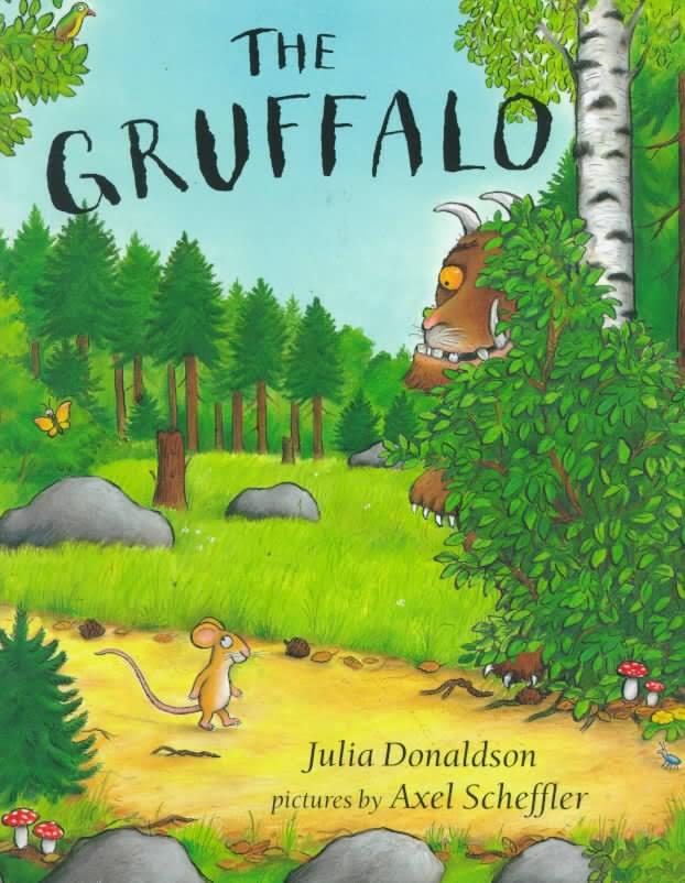Cover of the book The Gruffalo