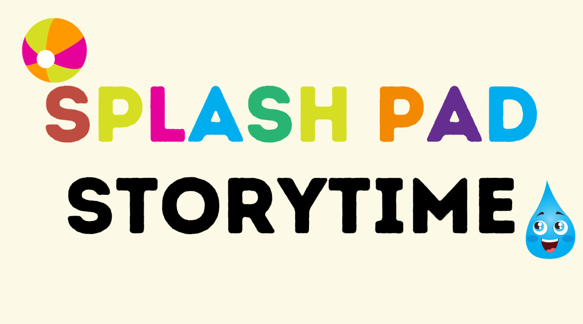 Splash Pad Storytime