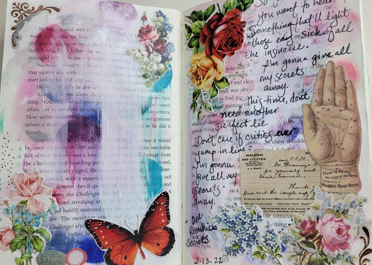 Teens and Tweens: Art and Junk Journaling