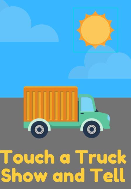 Touch a Garbage Truck Show and Tell