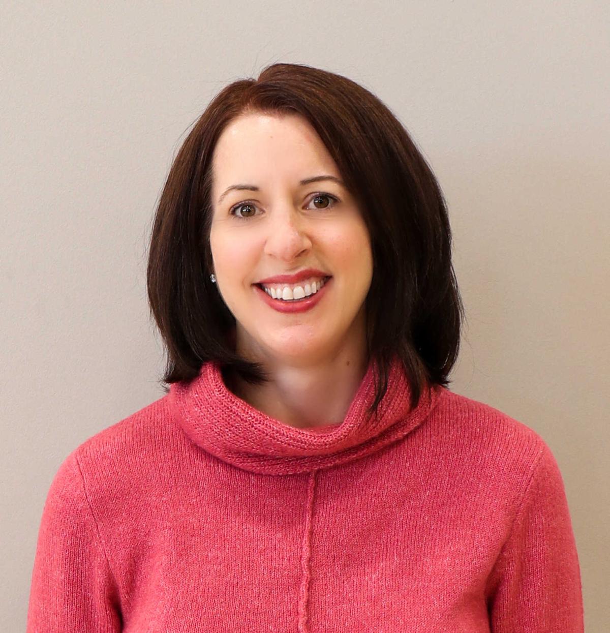 Photo of Katie Greving, the program's presenter