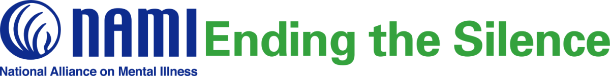 NAMI Ending the Silence Logo
